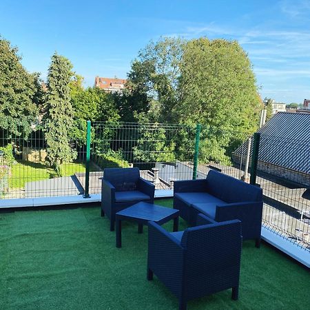 Sweet Home With Big Terrace Bruxelas Exterior foto